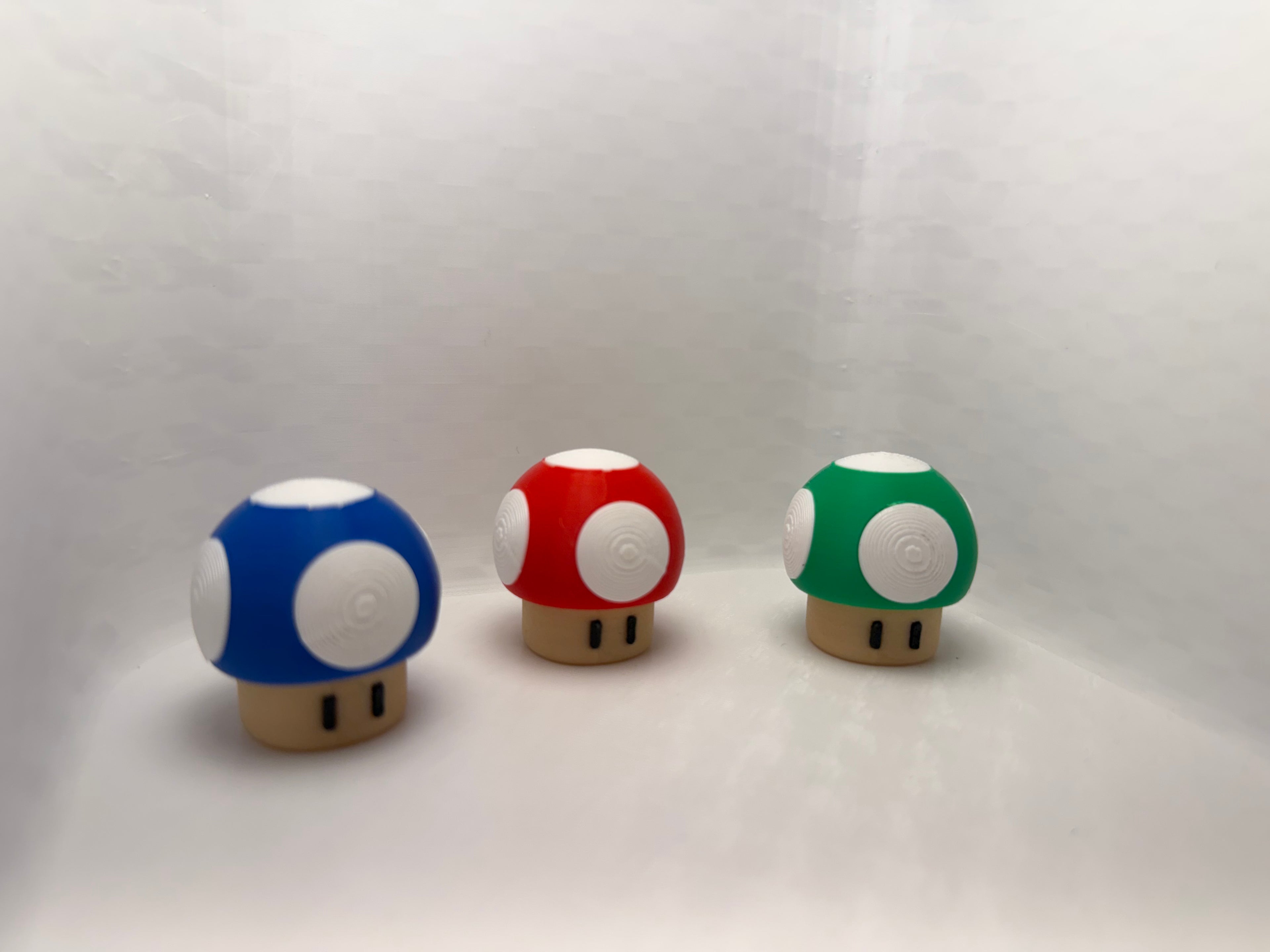 Mario Mushroom Clicker