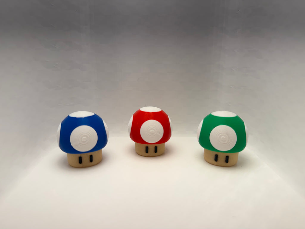 Mario Mushroom Clicker