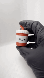 Soda pop fidget.