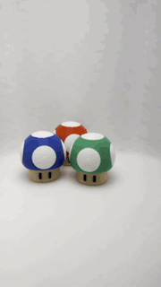Mario Mushroom Clicker